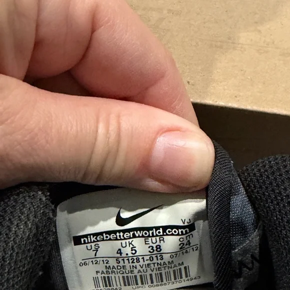 Nike Women’s leopard Free Run 5.0 - Picture 6 of 7